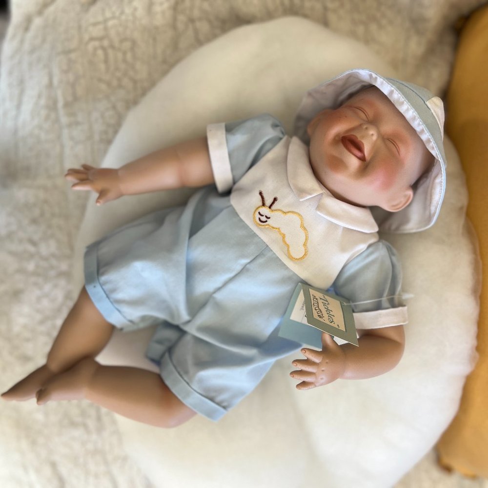 The Joys of Summer doll by Kathy Barry-Hippensteel